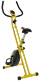 IRIS Fitness Foldable Exercise Bike 1.5 KG Cast Ir &hellip;