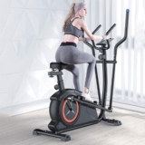 IRIS Fitness Smart 2-in-1 Upright Elliptical Full- &hellip;