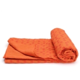 IRIS Yoga Mat Towel 72×24 Inch Long Non-Slip, &hellip;