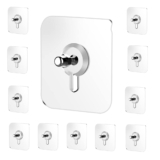 JIALTO 10 Pcs Stainless Steel, PVC, ABS Nail Free  &hellip;