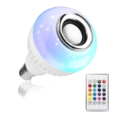 JSR E27 12-Watts LED Smart Light Bulb, Bluetooth 3 &hellip;