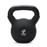 Jimwalt Premium Neoprene Coated Solid Kettlebell & &hellip;
