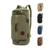 KARRIER Denim Travel Backpack | Multipurpose Duffl &hellip;