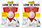 KisaanSay Telangana Low GI Sona Rice 2KG | Diabeti &hellip;