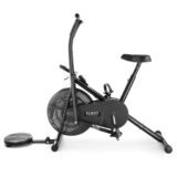 Klikfit Air Bike Exercise Cycle Indoor with Dual M &hellip;