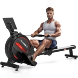 Kobo Rowing Machine for Home Gym with 3KG Flywheel &hellip;