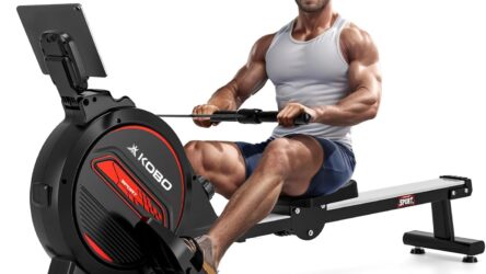Kobo Rowing Machine for Home Gym with 3KG Flywheel &hellip;