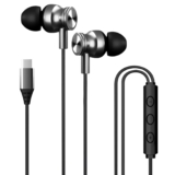 Kratos Tune V4 C Type Earphones Wired, 13mm Bass D &hellip;