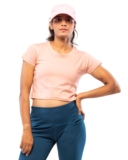 LAPPEN Women’s Crop Top I Organic Cotton Rou &hellip;