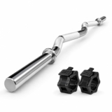 LEEWAY Gym Barbell Rod | Curl Rod 3 Feet | 28mm |  &hellip;