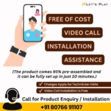 LET’S PLAY SB200 Spin Bike for Home Workout  &hellip;