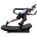 LET’S PLAY® Curve Treadmill for Home & &hellip;