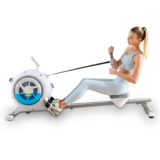 LET’S Play 2 in 1 Water Rower for Gym and Home W &hellip;