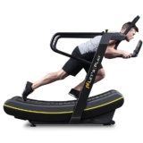 LET’S Play® CSPEED Non-Motorized Curved Treadmi &hellip;