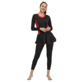 LIMEE Women’s Swimming Costume – Full Coverage &hellip;