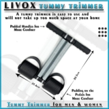 LIVOX Gym Home Workouts Equipment Combo Set for Me &hellip;