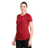 Lavos Women’s Regular Fit T-Shirt with Half  &hellip;