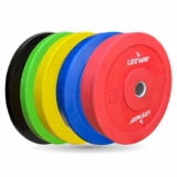 Leeway Color Rubber Bumper Plates 2.0, (150kg Comb &hellip;