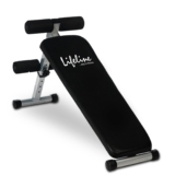 Life Line LB 310 Sit Up Bench, Abdominal Adjustabl &hellip;