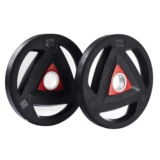 Lifelong Olympic Barbell Rubber Weight Plates with &hellip;