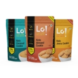 Lo! Foods – Keto Cookies Combo (400g), Sugar &hellip;