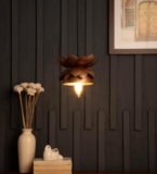 Lotus Pendant Light | Premium Metal Hanging Lamp w &hellip;