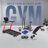 MAXPRO Home Gym Package, 6HP Peak DC Motor Treadmi &hellip;