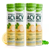 MYHERB ACV Moringa | 60 Effervescent Tablets To Co &hellip;