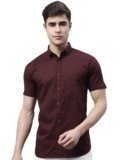 Majestic Man Men’s Cotton Slim Fit Shirt