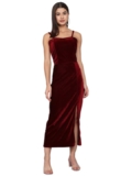 Maxi Party Dress for Women Bodycon | Shiny Velvet  &hellip;