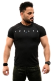 Men’s Round Neck Slim fit Gym & Active  &hellip;