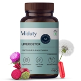 Miduty Liver Detox Supplement Milk Thistle with N- &hellip;