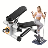 Mini Stepper for Exercise at Home with Resistance  &hellip;