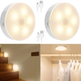 Motion Sensor Light with USB Charging, Wireless, R &hellip;