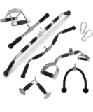 Multi Gym Cable Attachment Combo Set for Lat Pulld &hellip;