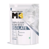 MuscleBlaze 100% Clean Raw Whey Protein Isolate, U &hellip;