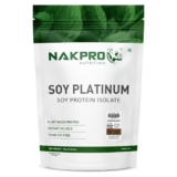 NAKPRO NUTRITION Soy Protein Isolate | 1kg Chocola &hellip;