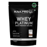 NAKPRO PLATINUM 100% Whey Protein Isolate | 28g Pr &hellip;