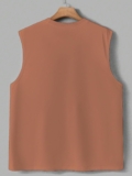 NETCLICK® Men’s Sleeveless Round Neck Polyc &hellip;