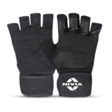 Nivia Enduro Gym Gloves with Wrist Support for Men &hellip;