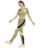 OIA Stylish Gym Wear Set For Women Top and Bottom  &hellip;