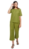 ORGANIC CLEANSE Women’s Cotton Co-ord Set – Gr &hellip;