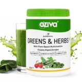 OZiva Superfood Greens & Herbs for Acne Contr &hellip;