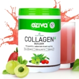 OZiva Vegan Collagen (Tangy Amla) for Skin, Hair & &hellip;
