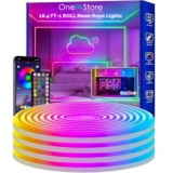One94Store 5 Meter Smart RGB Neon LED Strip Lights &hellip;