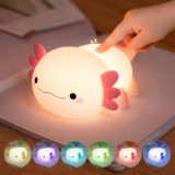 One94Store Cute Axolotl Shape Silicone Electronic  &hellip;