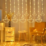 One94Store Fairy Diya Curtain LED String Light 10  &hellip;