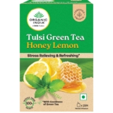 Organic India Tulsi Green Tea Honey Lemon 25 Teaba &hellip;