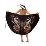 PALAY® Beach Wear Dress for Women Butterfly Print &hellip;