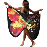 PALAY® Beach Wear Dress for Women Stylish Butterf &hellip;